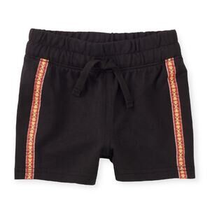 Tea Collection NWT Jacquard Trim Baby Shorts. Size 3T.